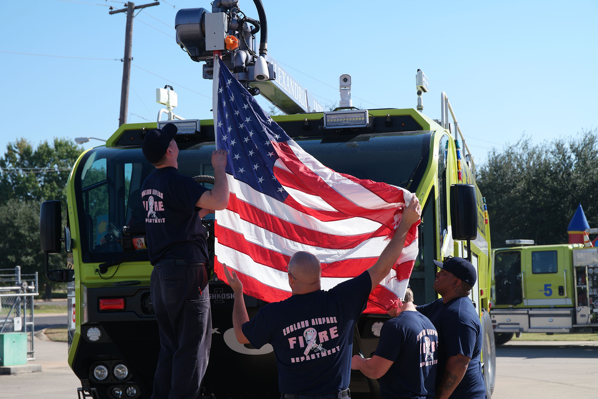 Emergency Services England Airpark
