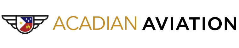 acadian aviation logo